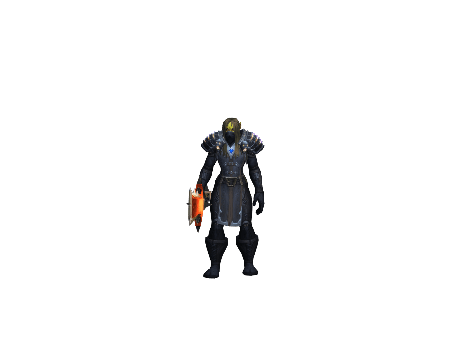 Character render of the top-ranked player