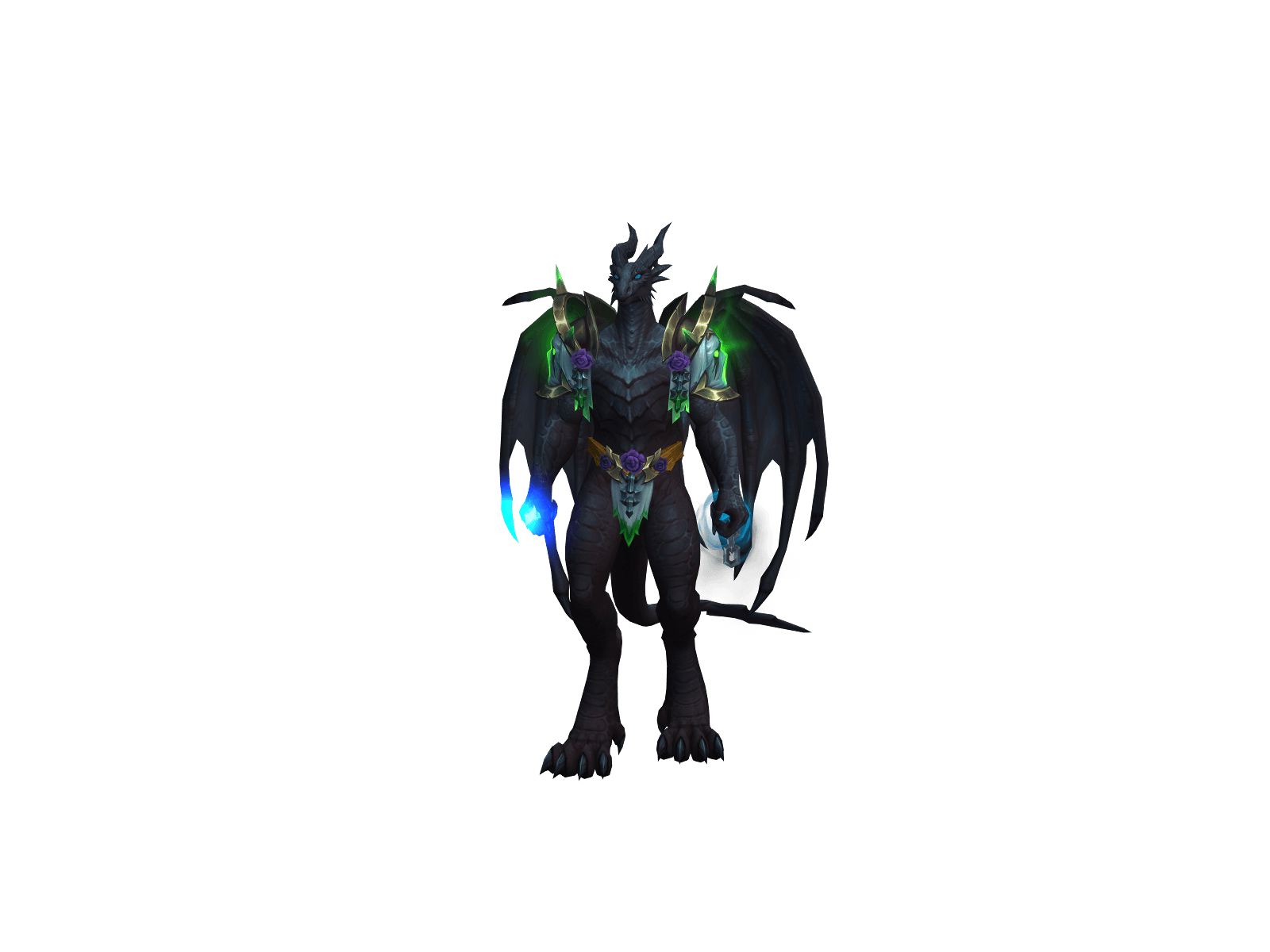 Yanour's character render