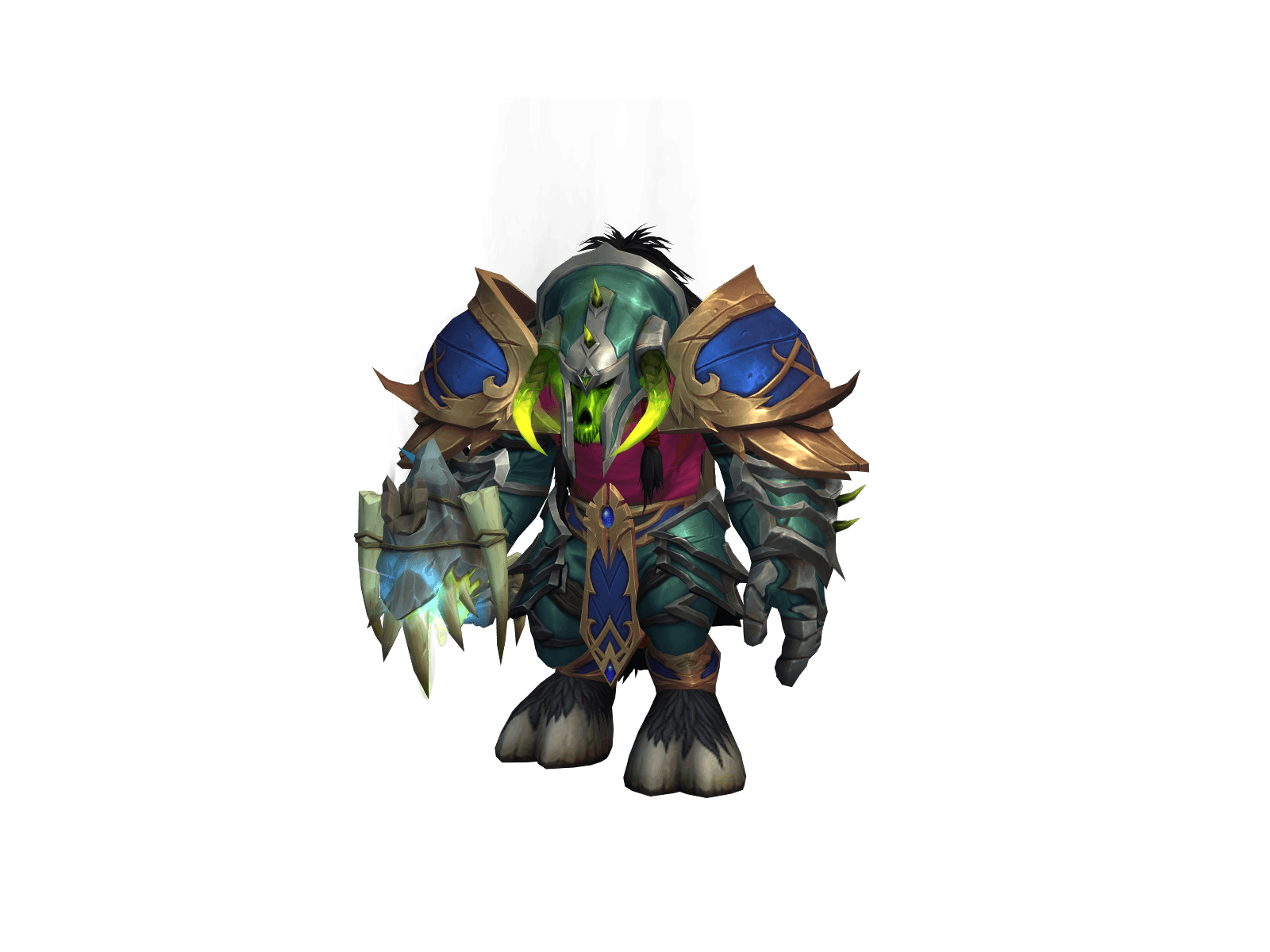 Olegklinkov's character render