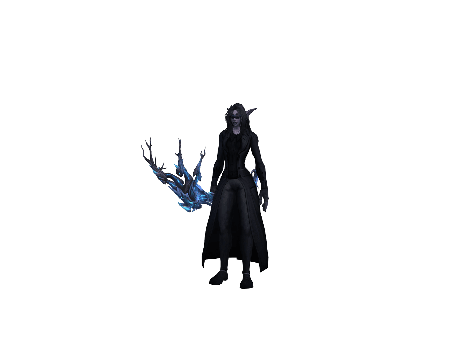 Ashjar's character render