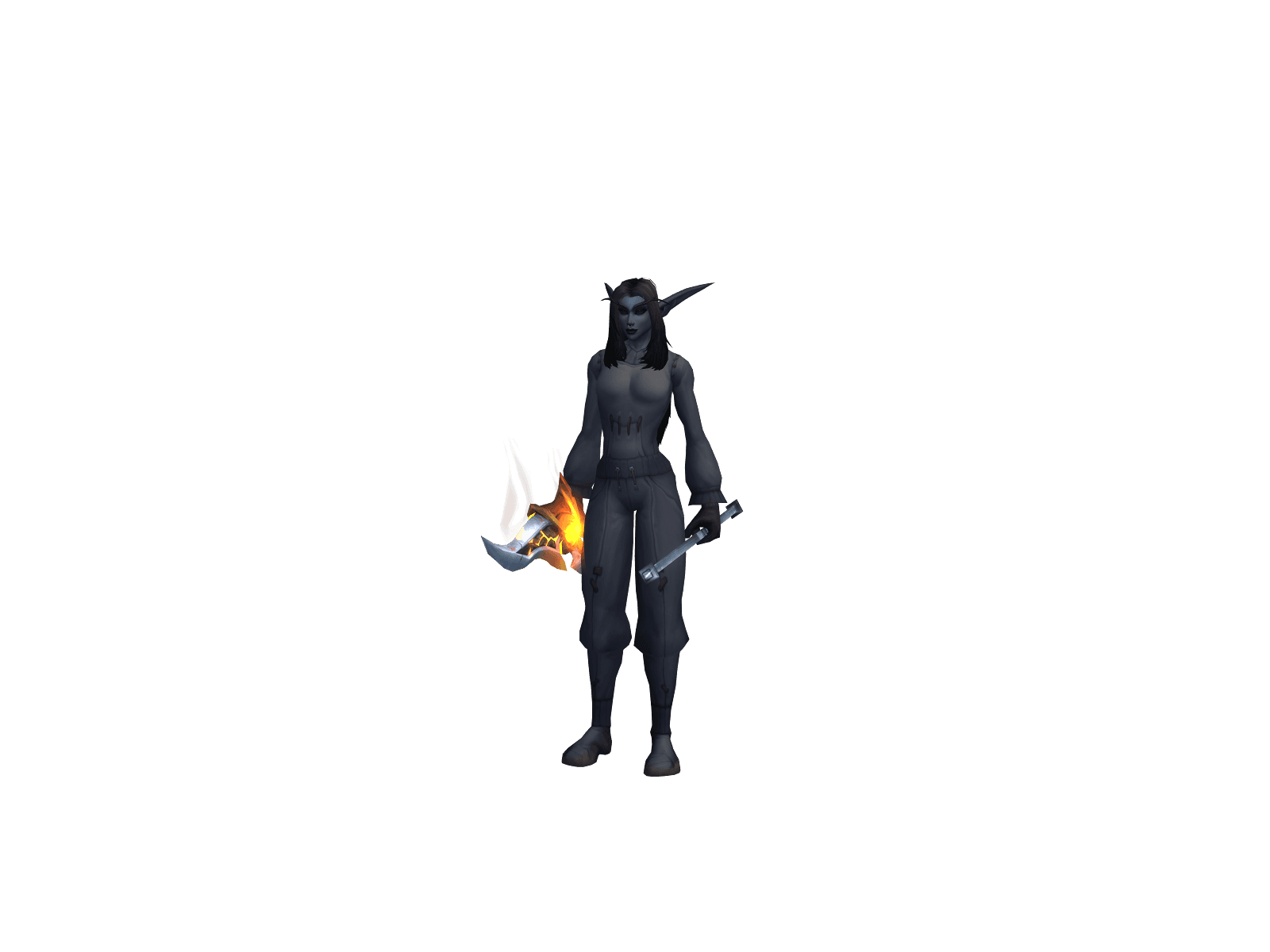 Hotdogsuzy's character render