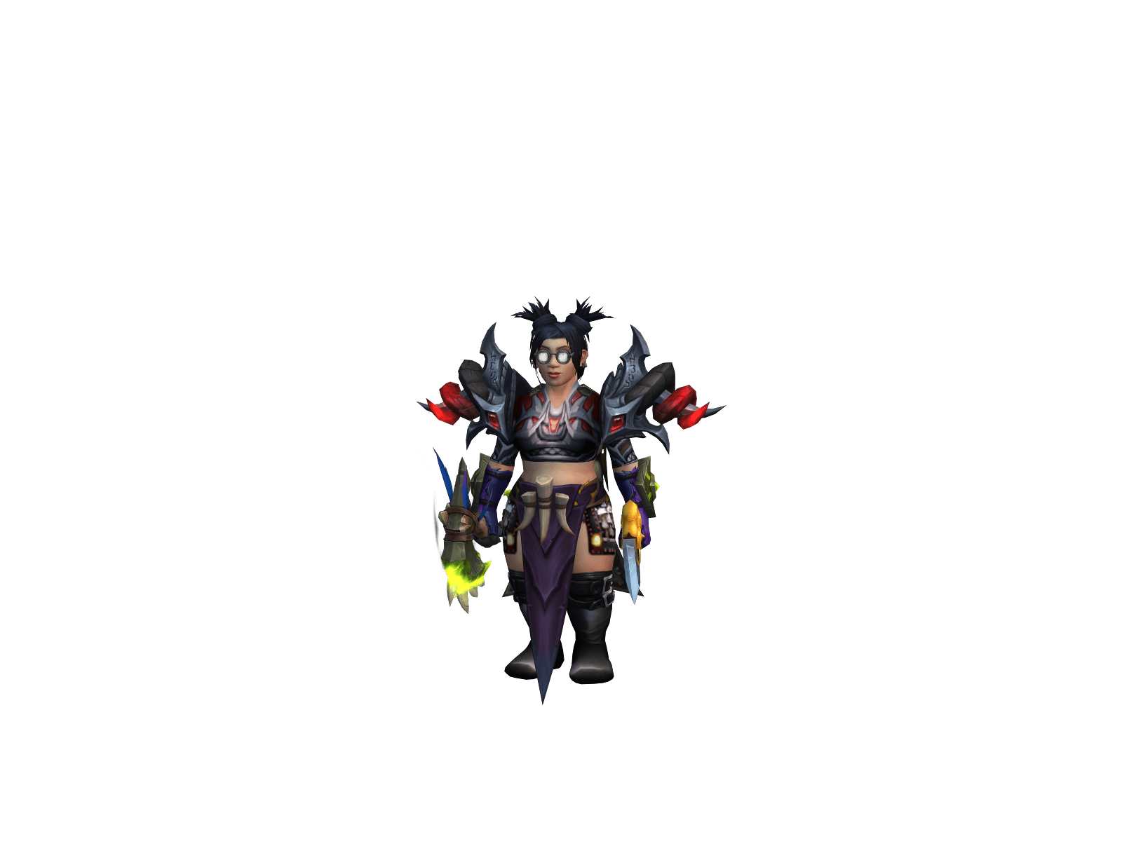 Latils's character render
