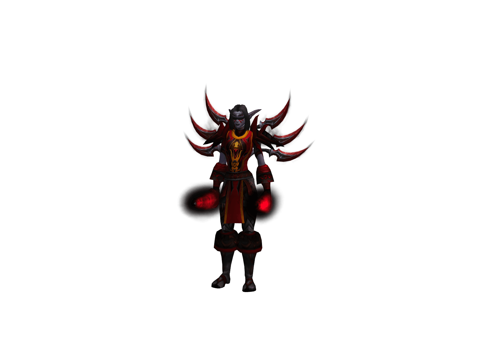 Liã's character render