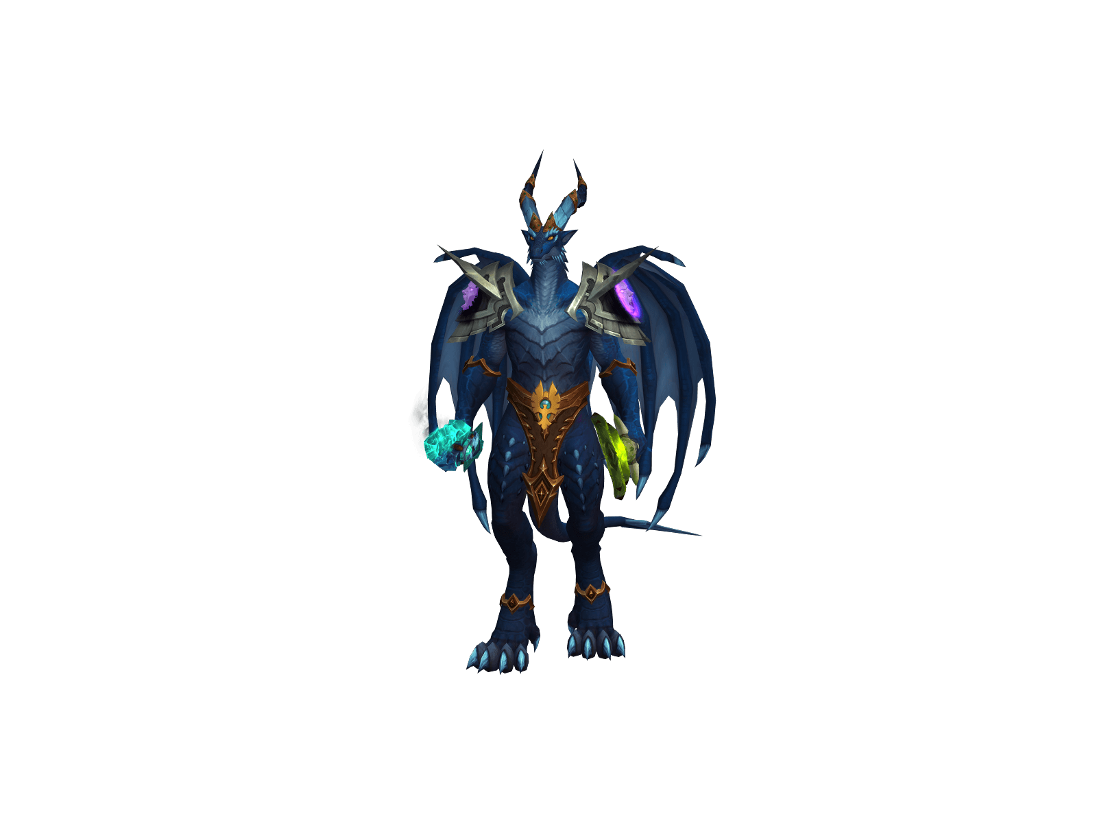 Gãnz's character render