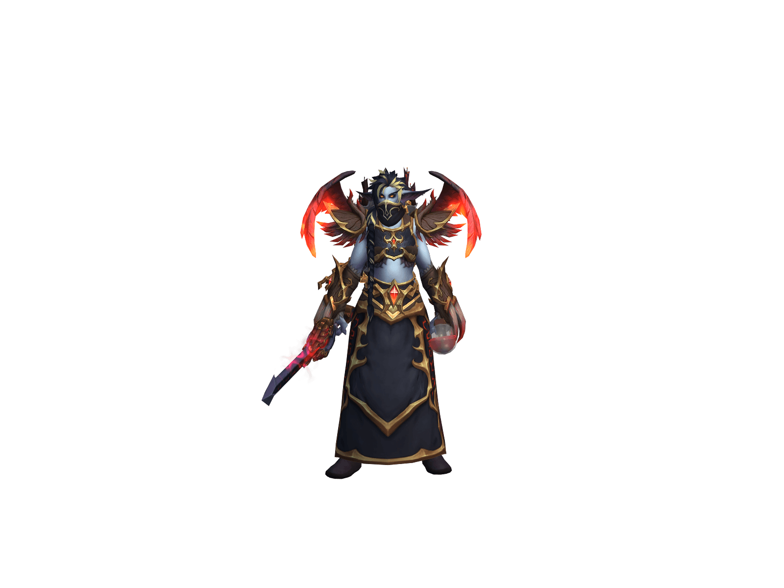 Sheshire's character render