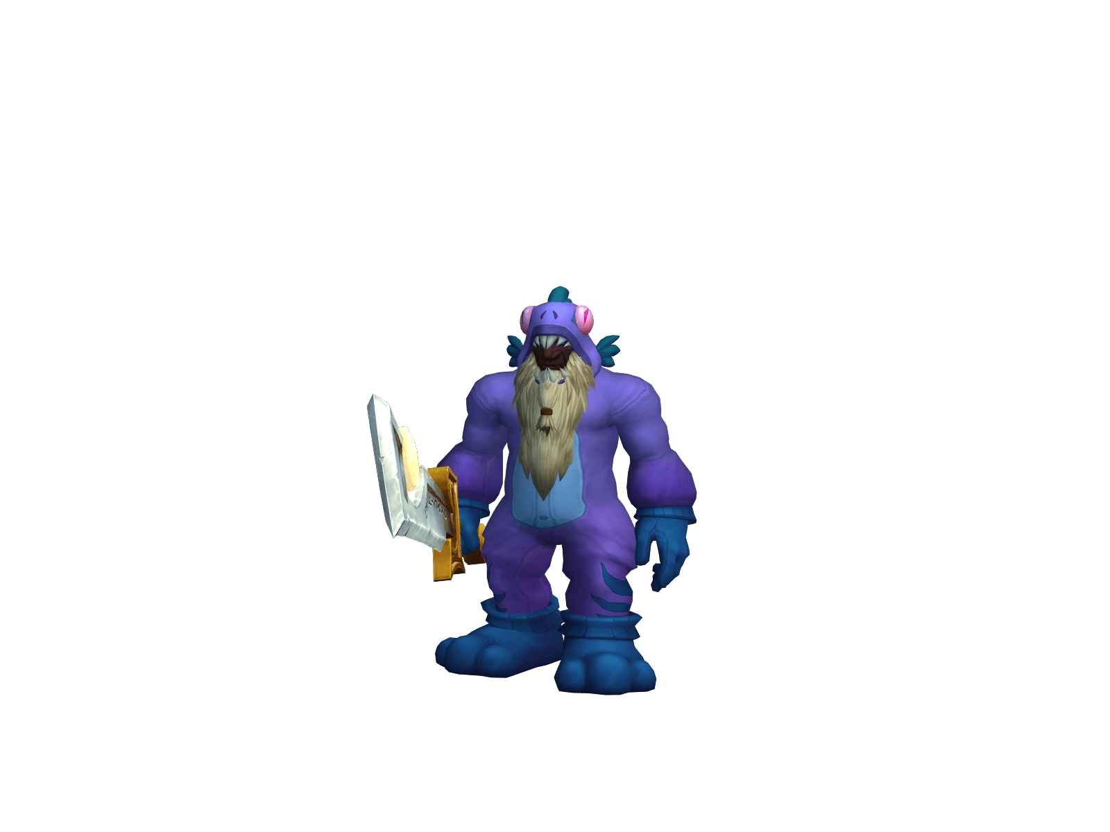 Kelimdall's character render