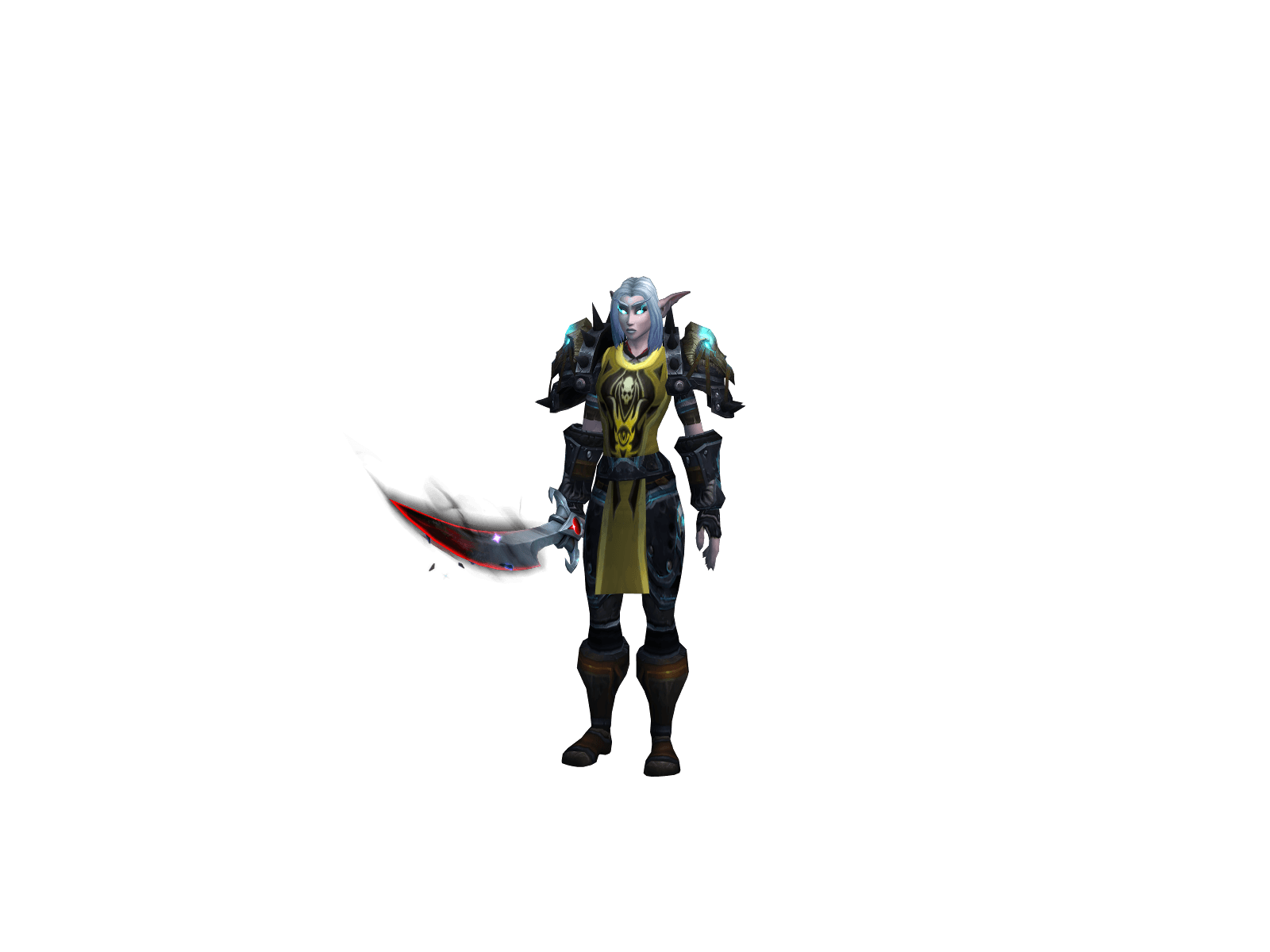 Acq's character render