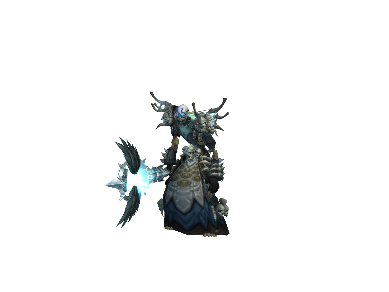Artístx's character render
