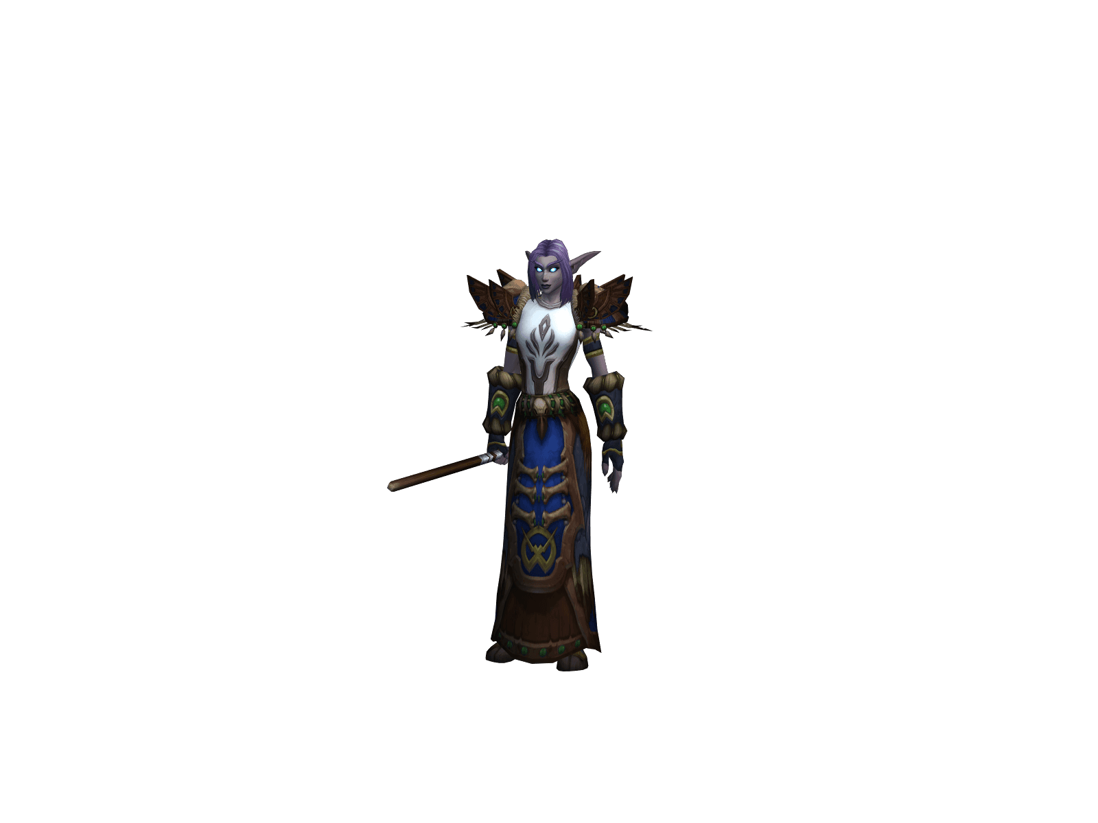 Qlíc's character render