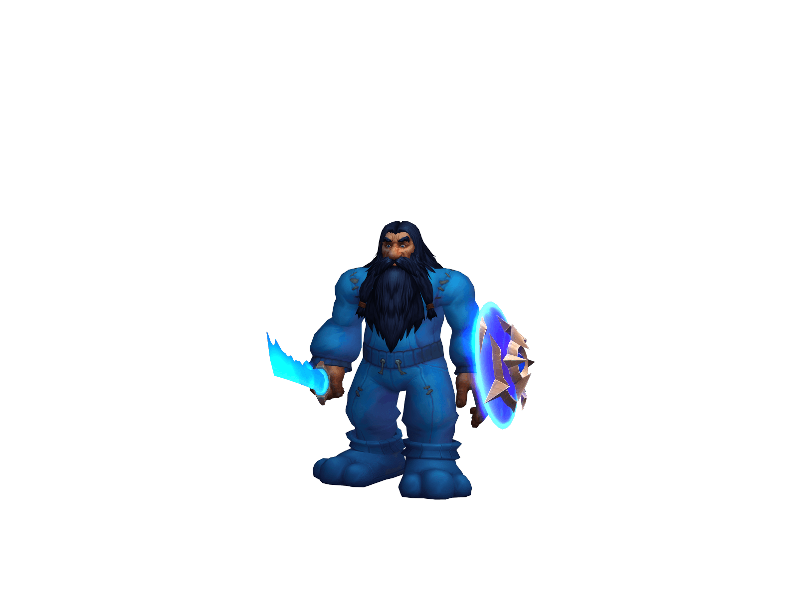 Pedretti's character render