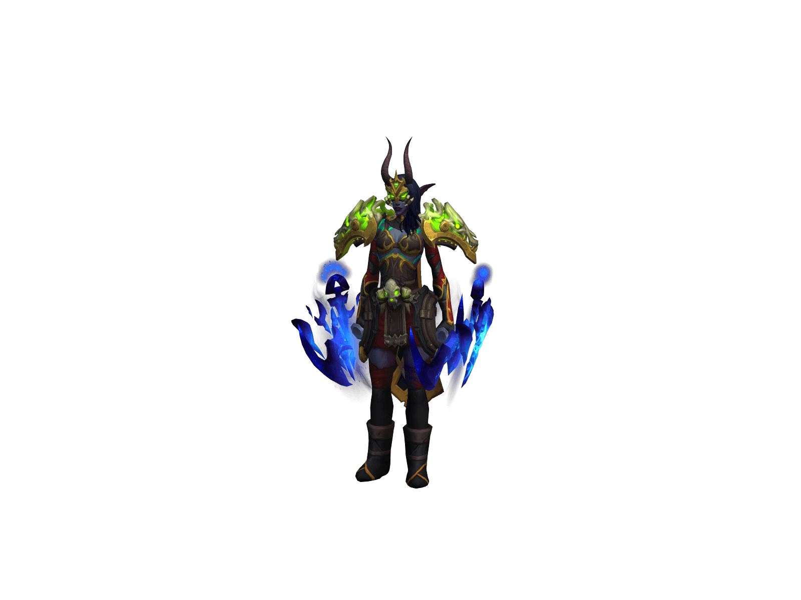 Lyyk's character render