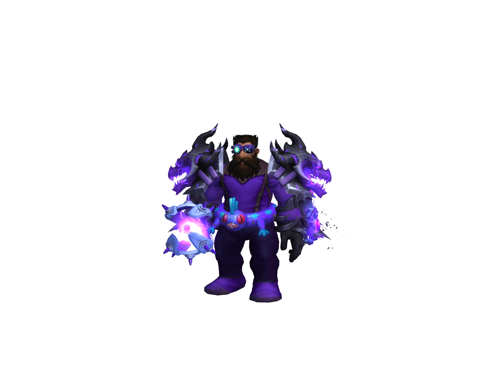 Yariza's character render