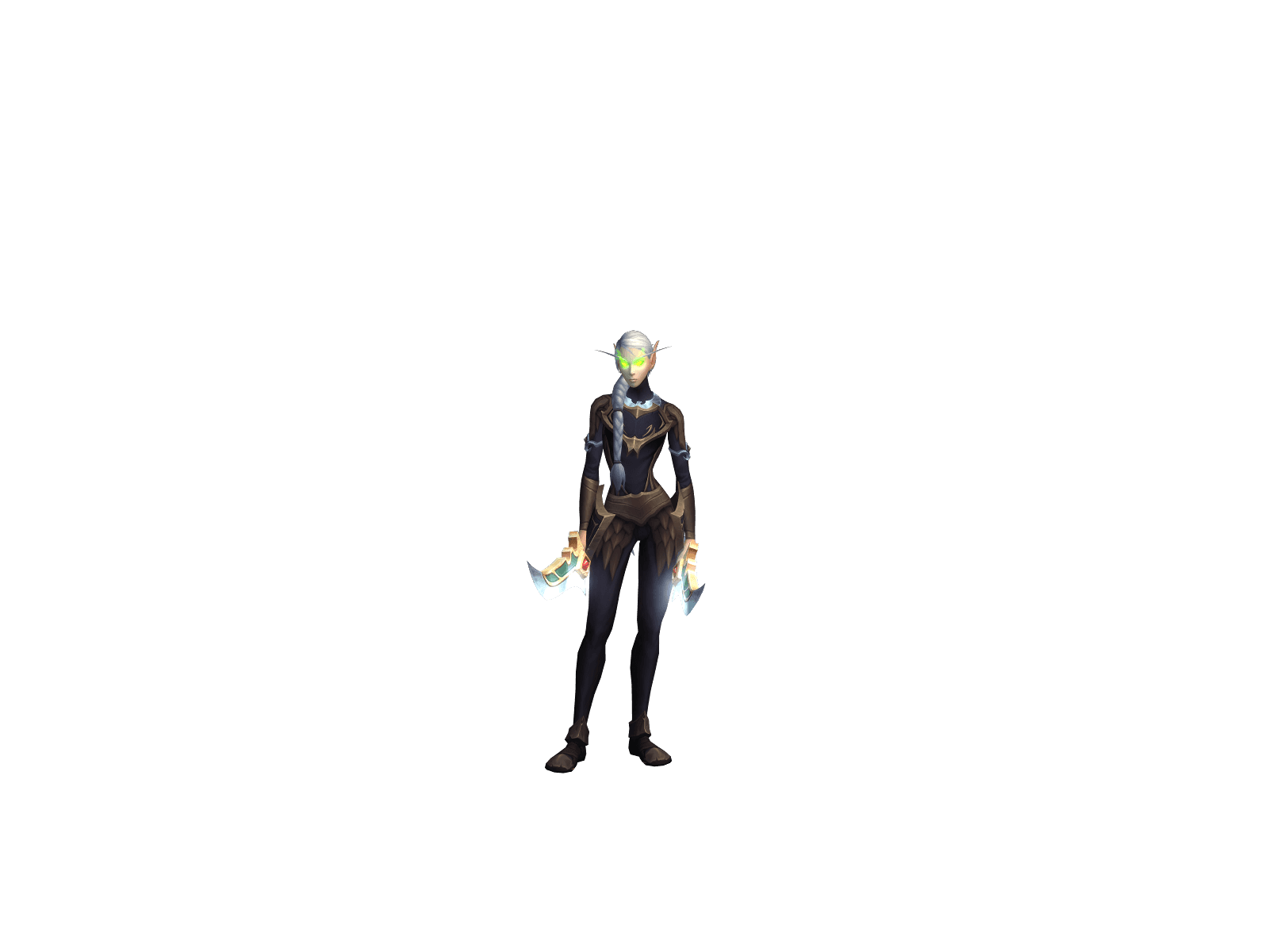 Iliyadh's character render