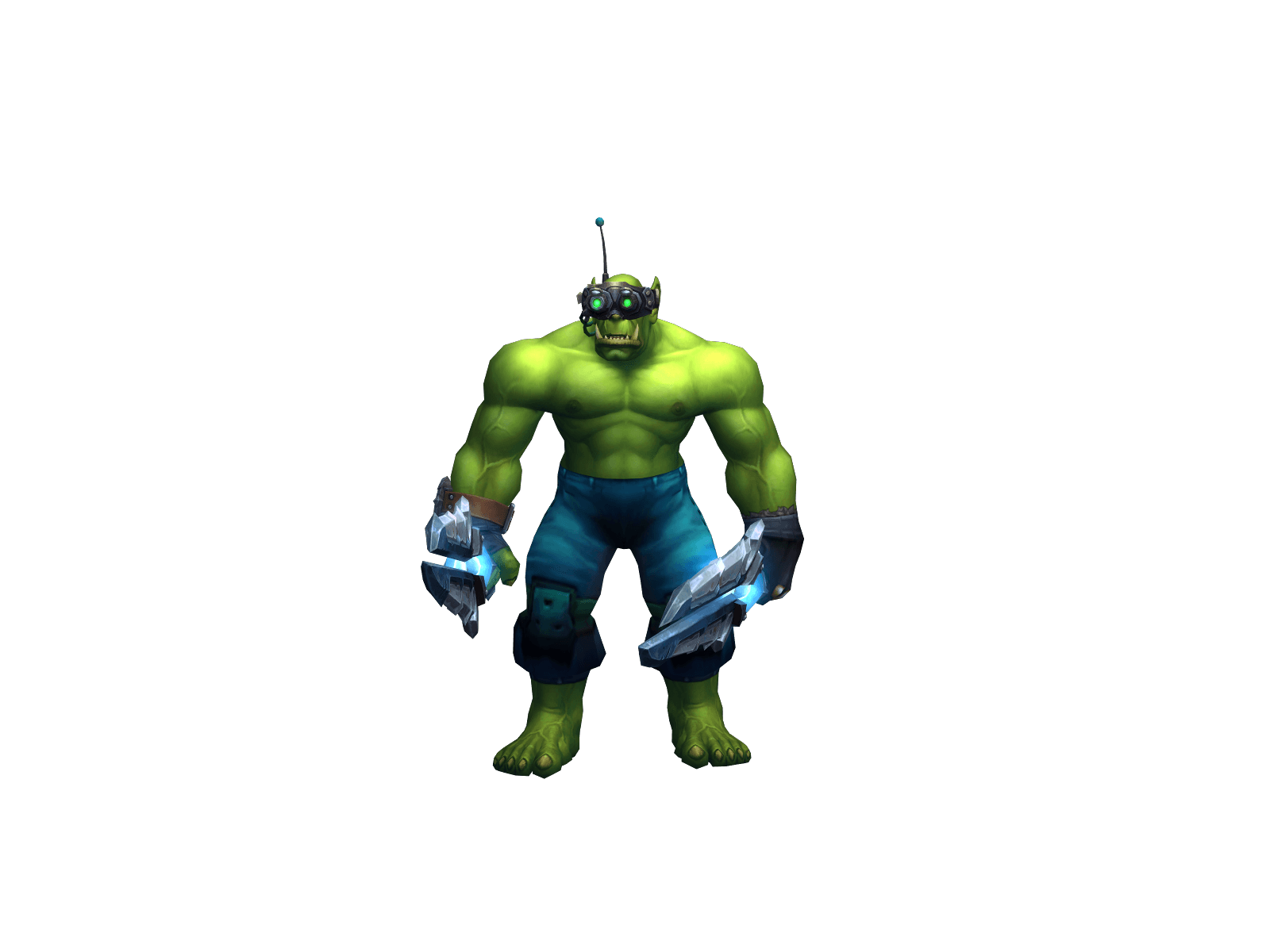 Mægisk's character render