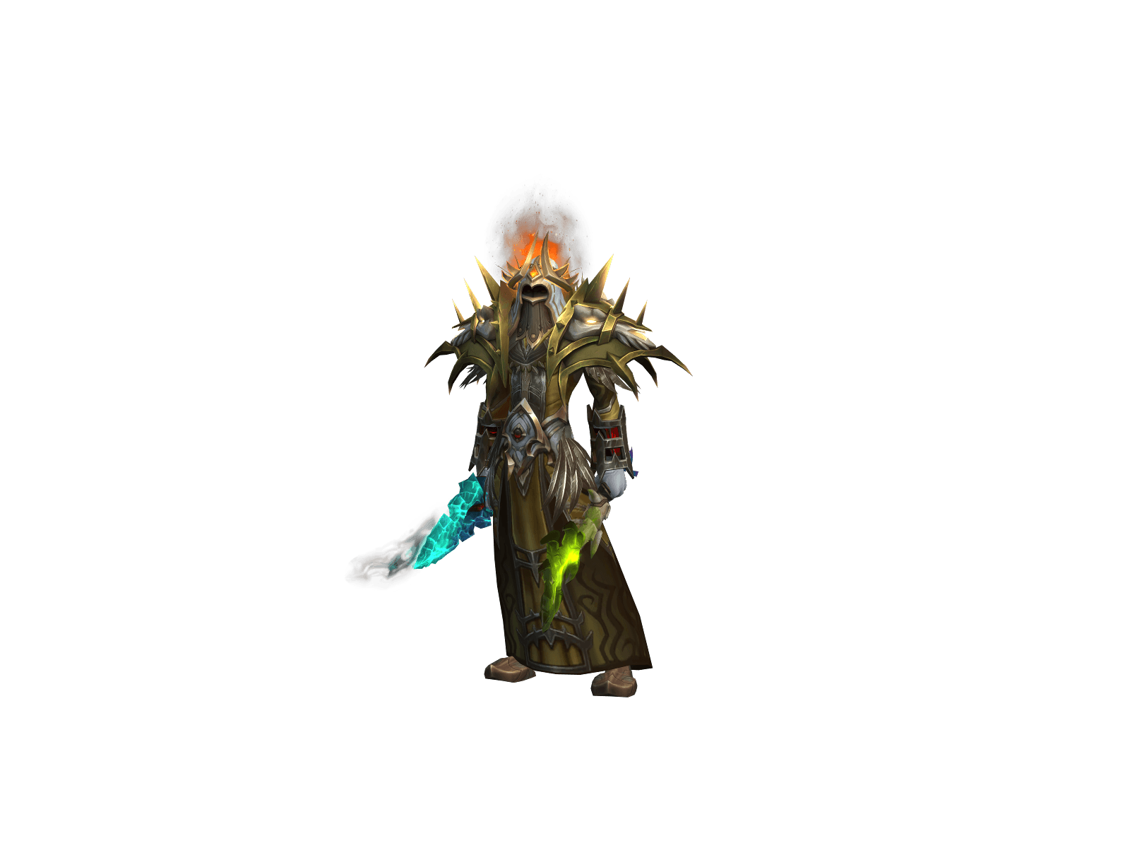 Hólymòly's character render