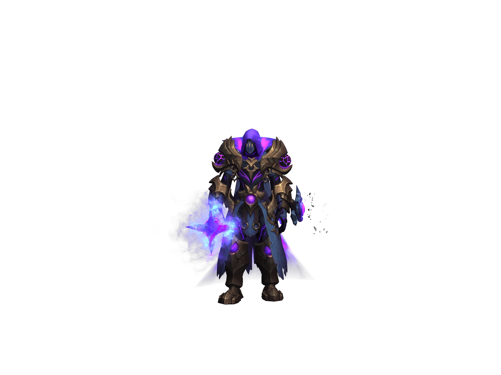Barbelle's character render