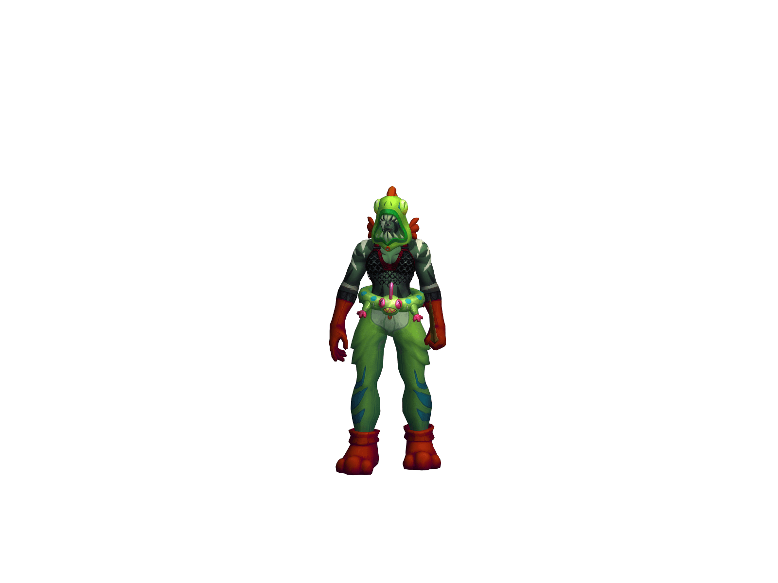 Fennikel's character render
