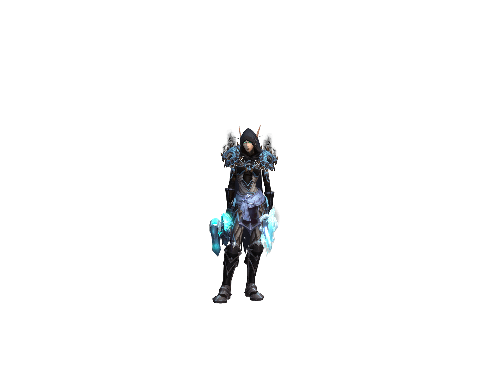 Atíra's character render