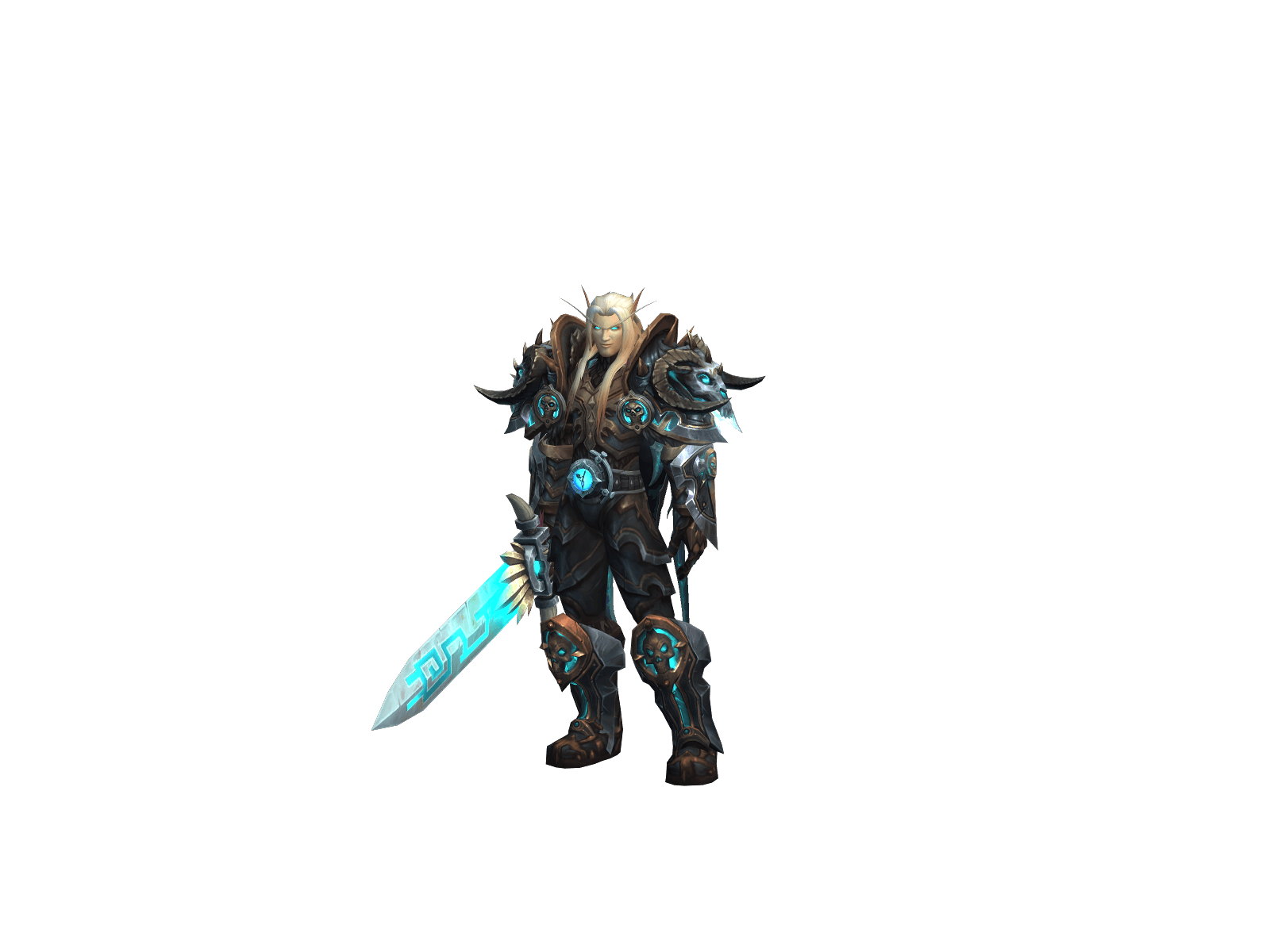 Nubishke's character render