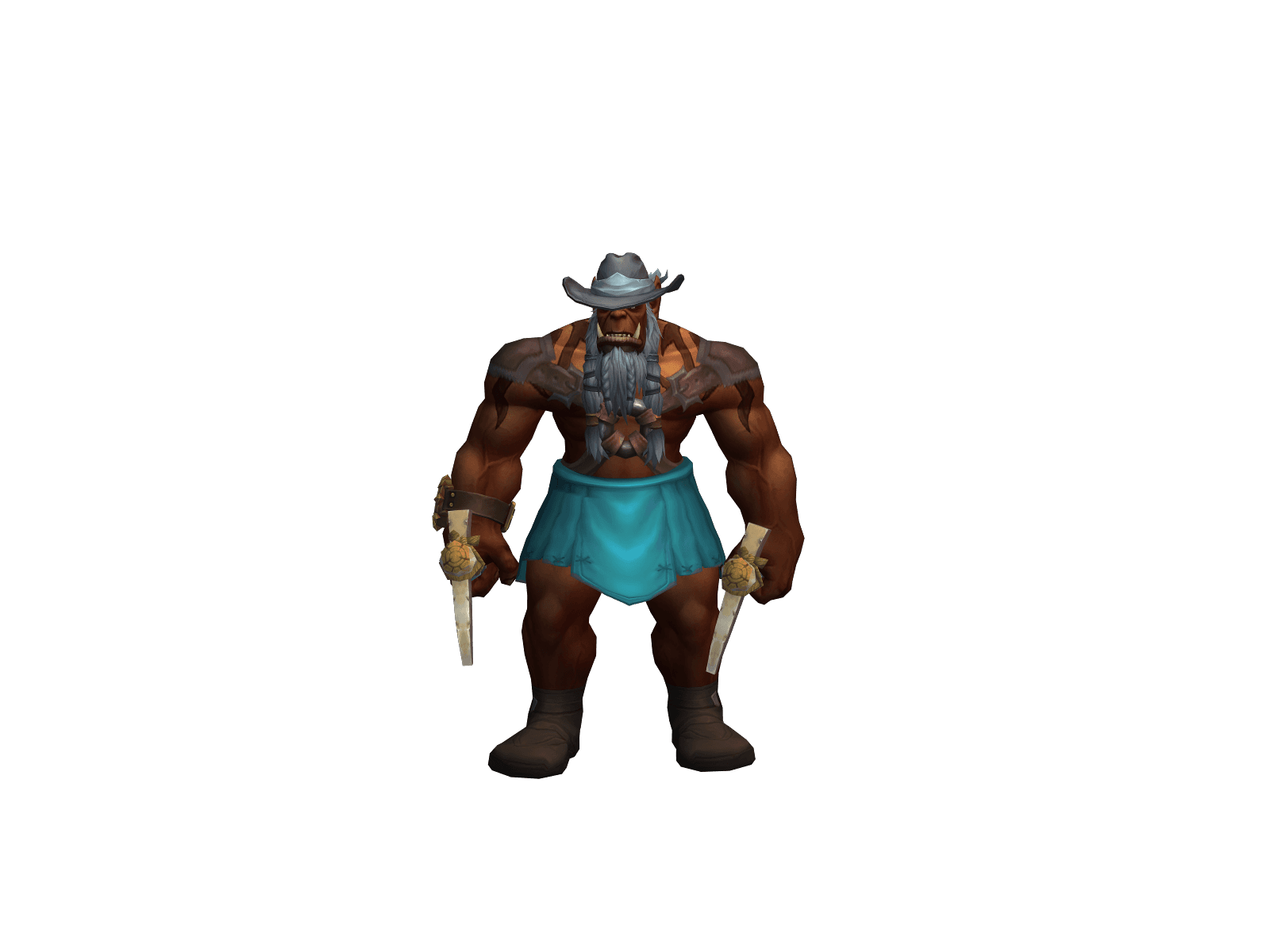 Zinesham's character render