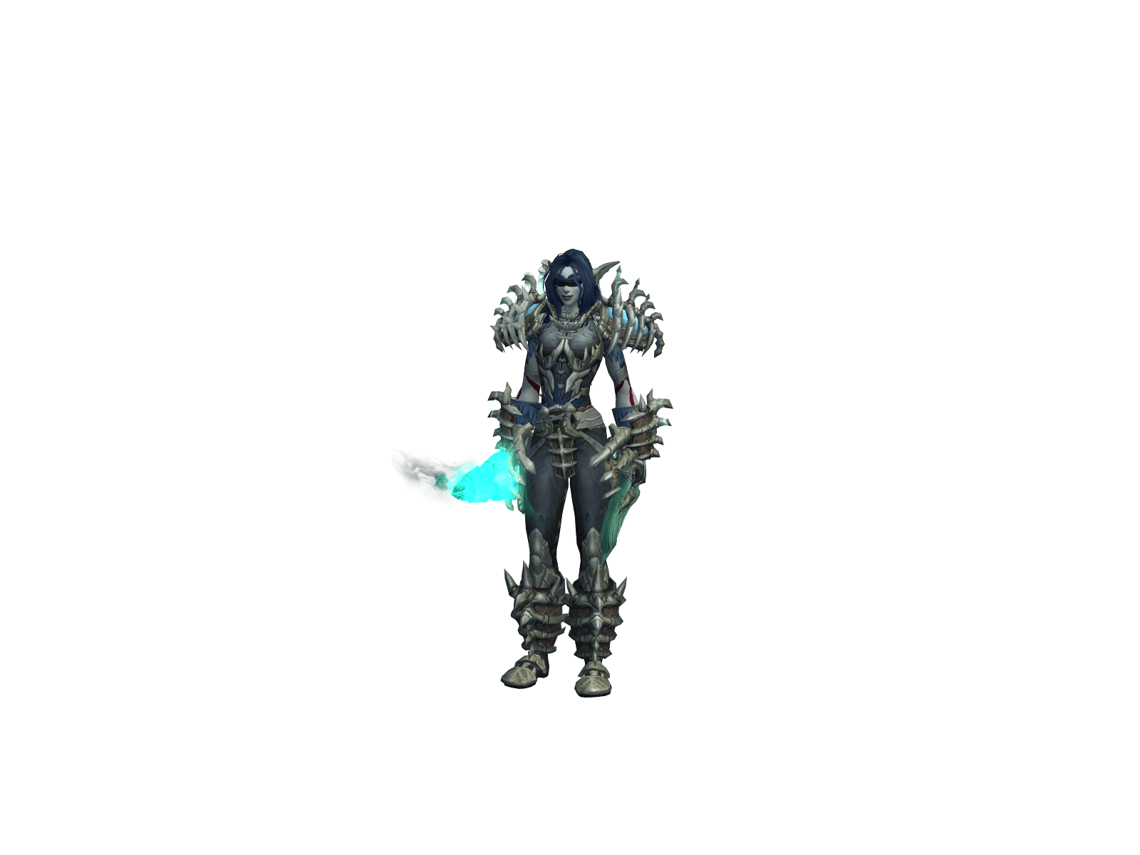 Ildico's character render
