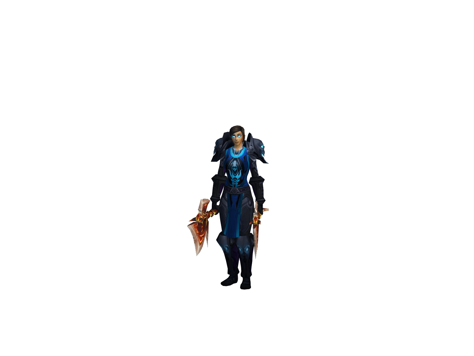 Saberxp's character render
