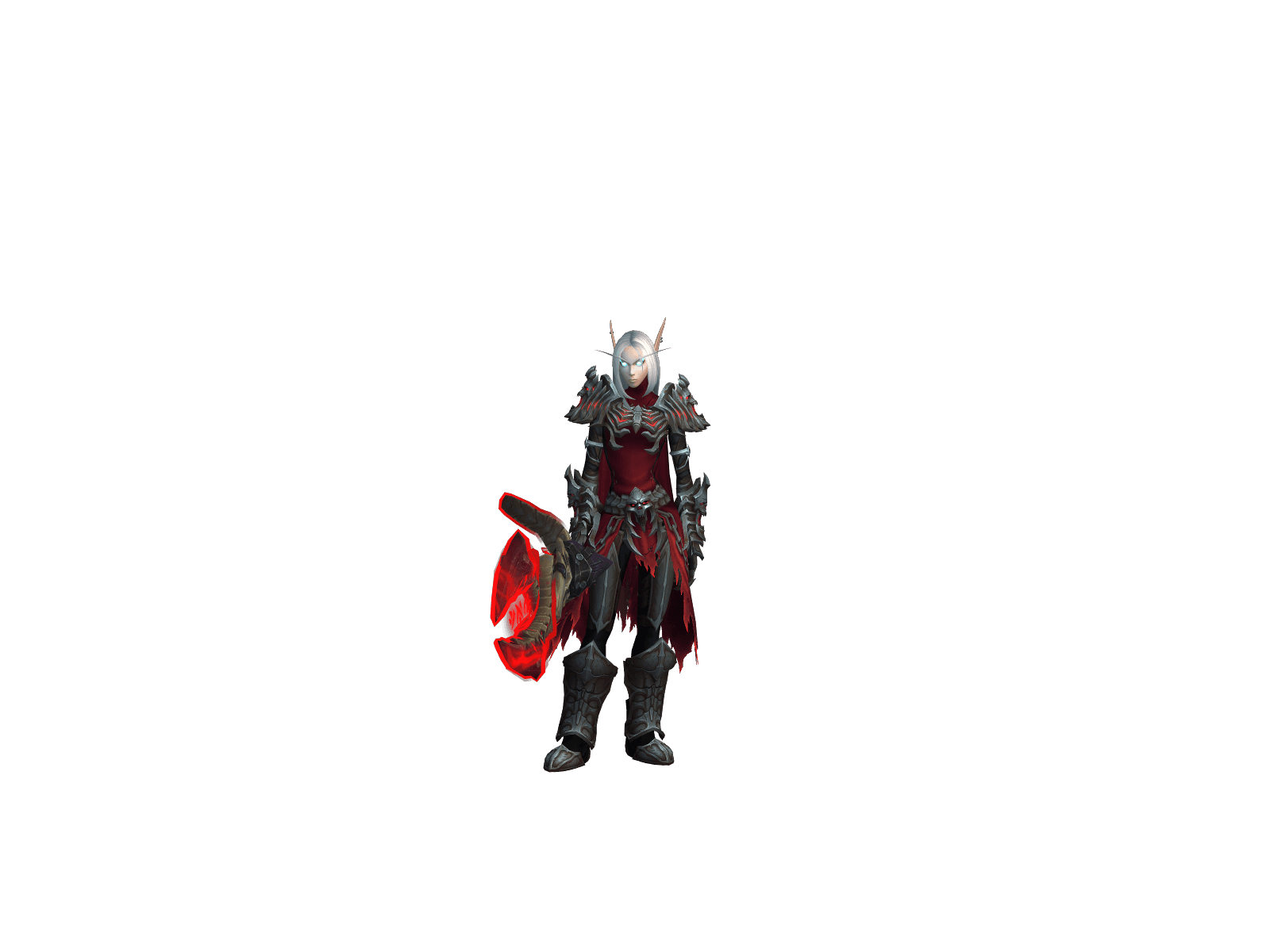 Nadriethiël's character render