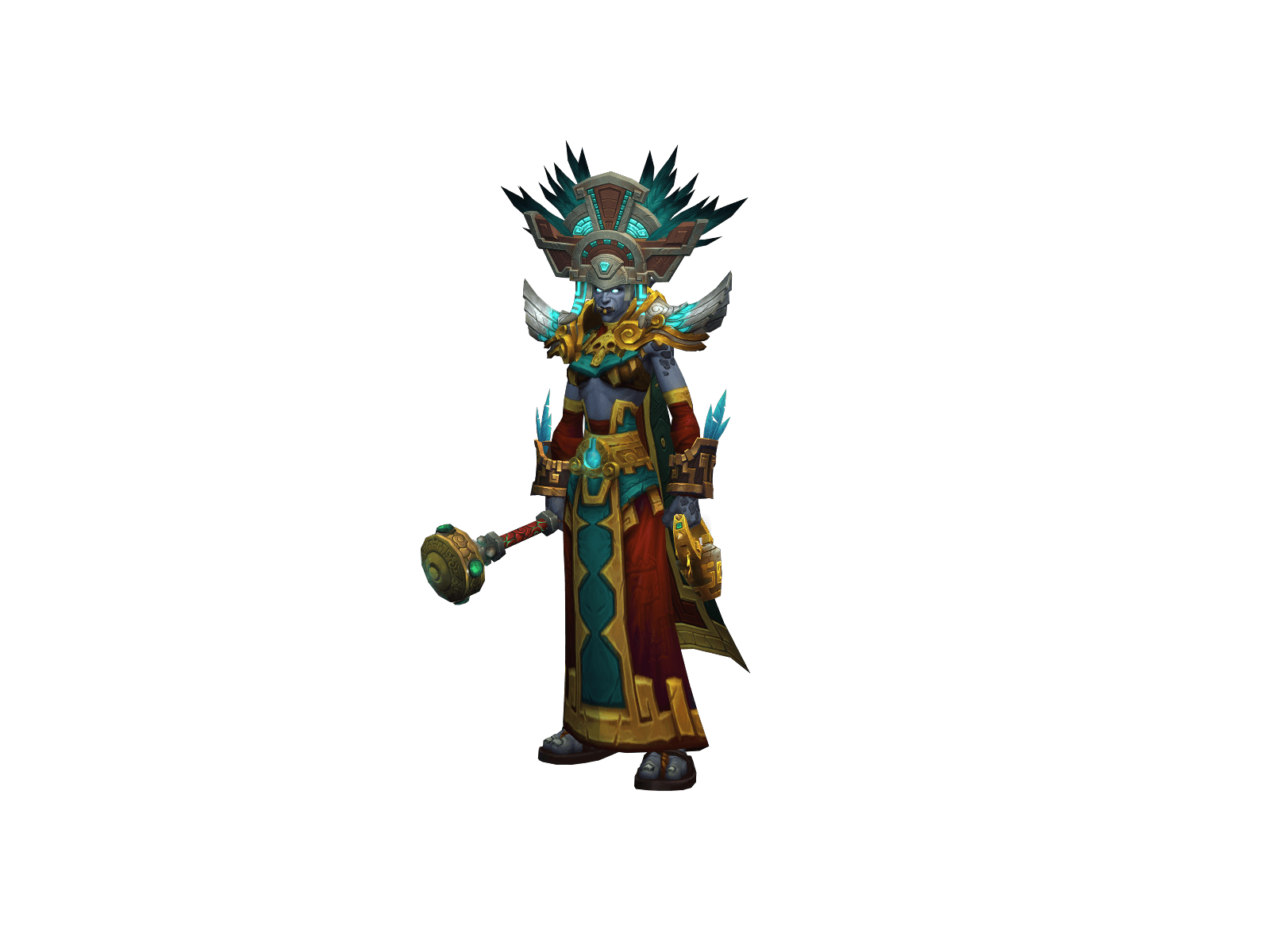 Juwani's character render