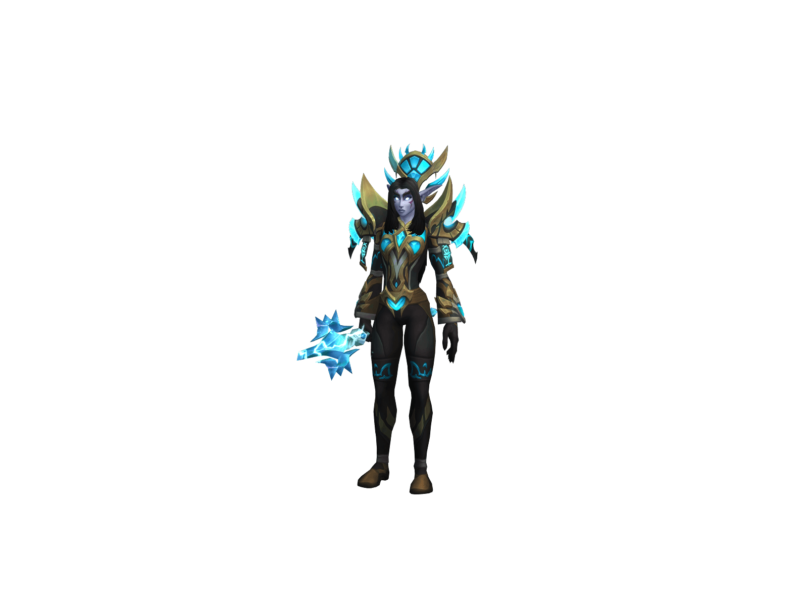 Soothelya's character render