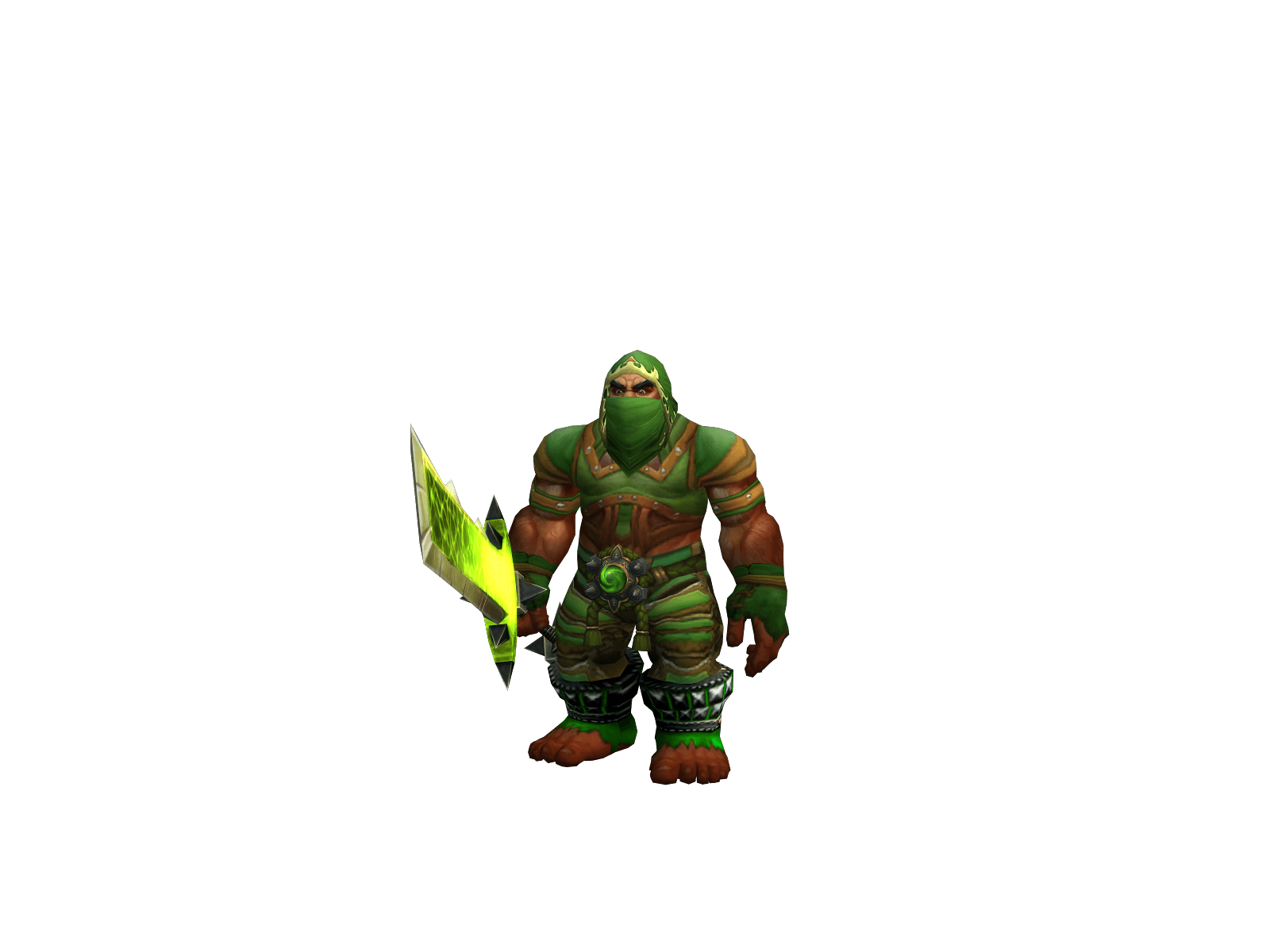 Zynex's character render