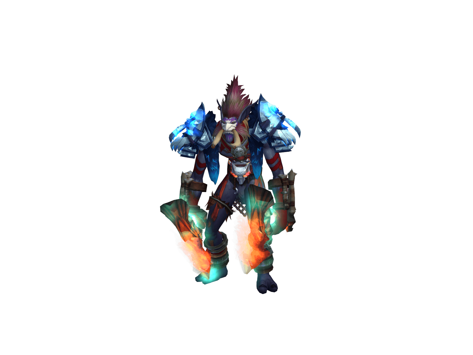 Eyê's character render