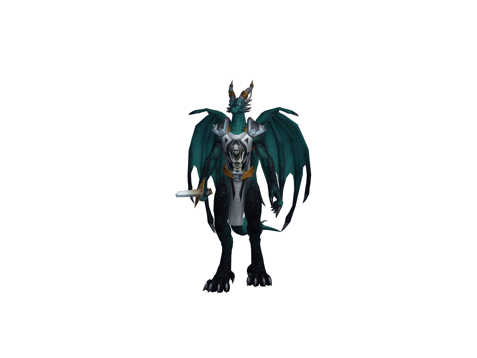 Character render of the top-ranked player