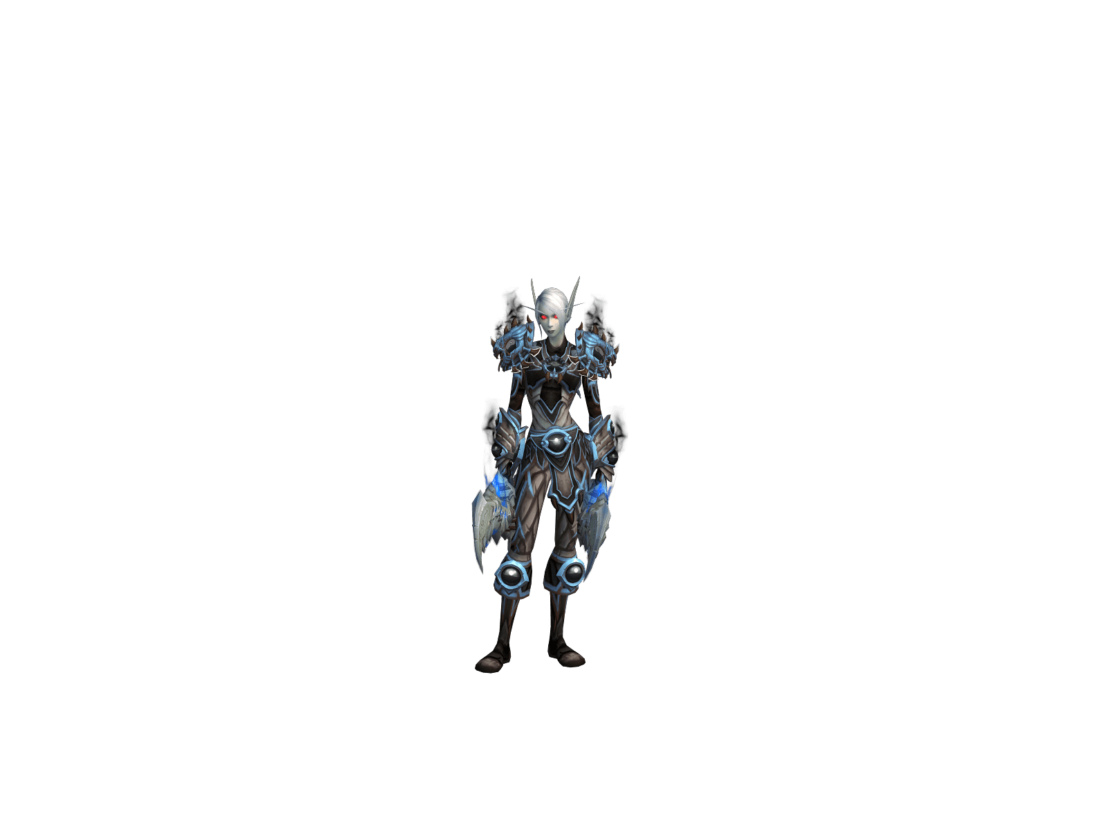 Psychi's character render