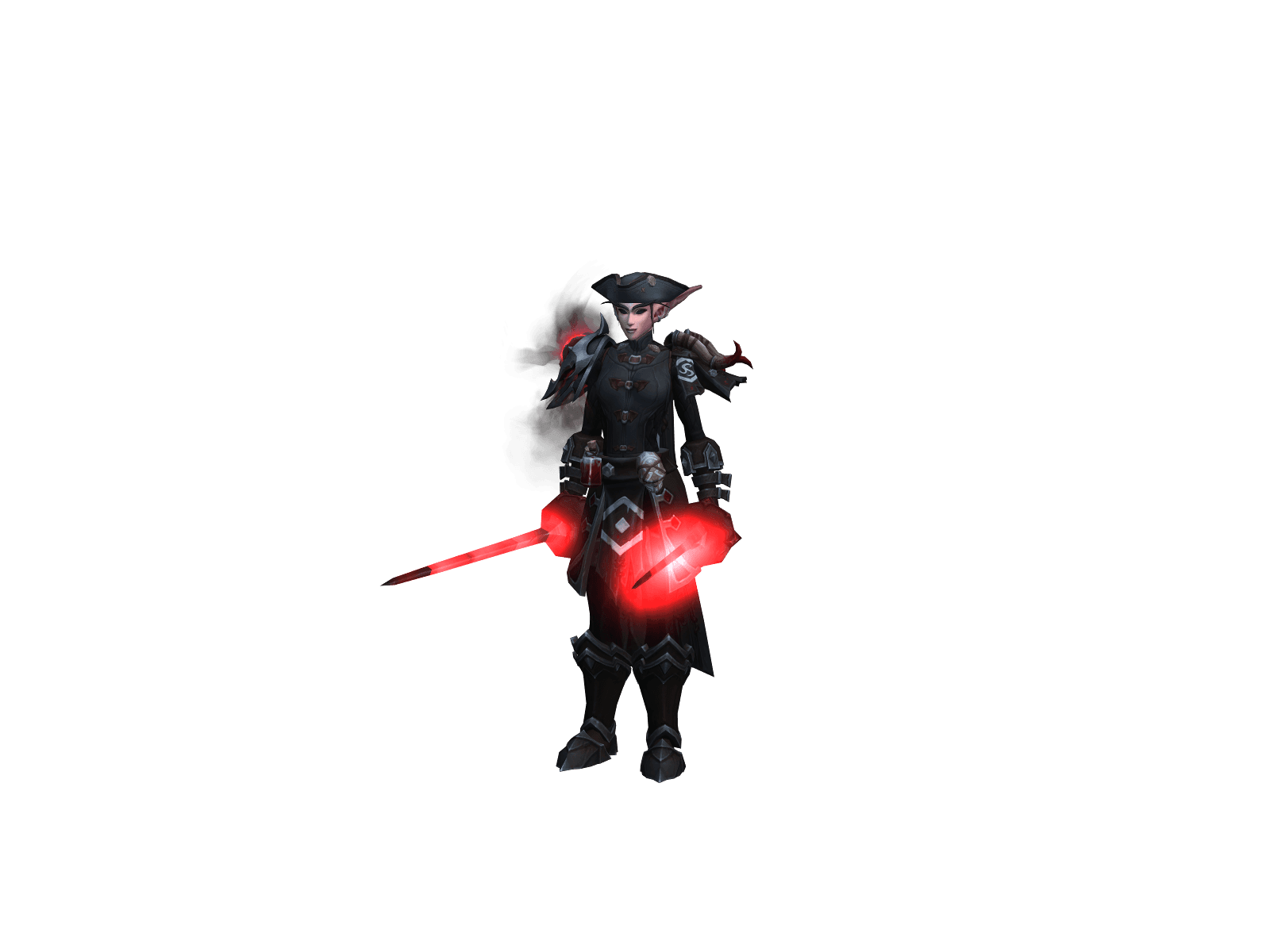 Outlovê's character render