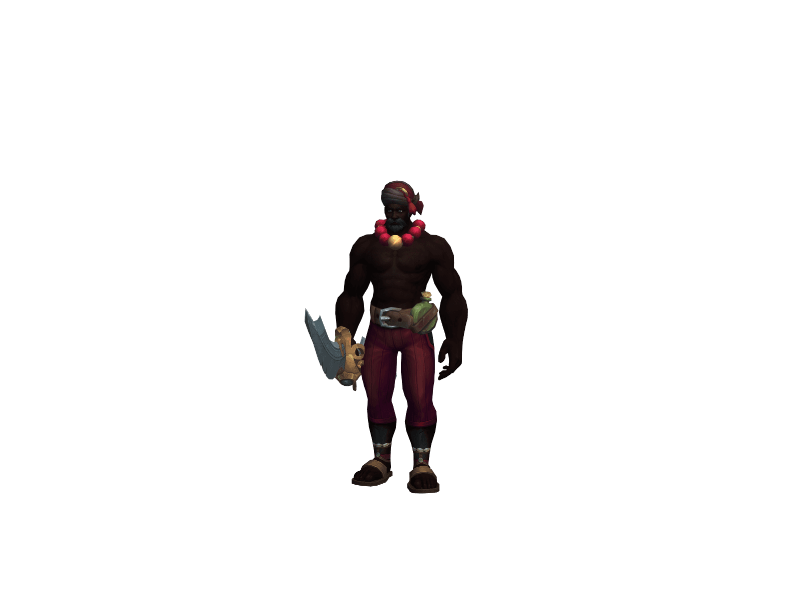 Gitmuny's character render
