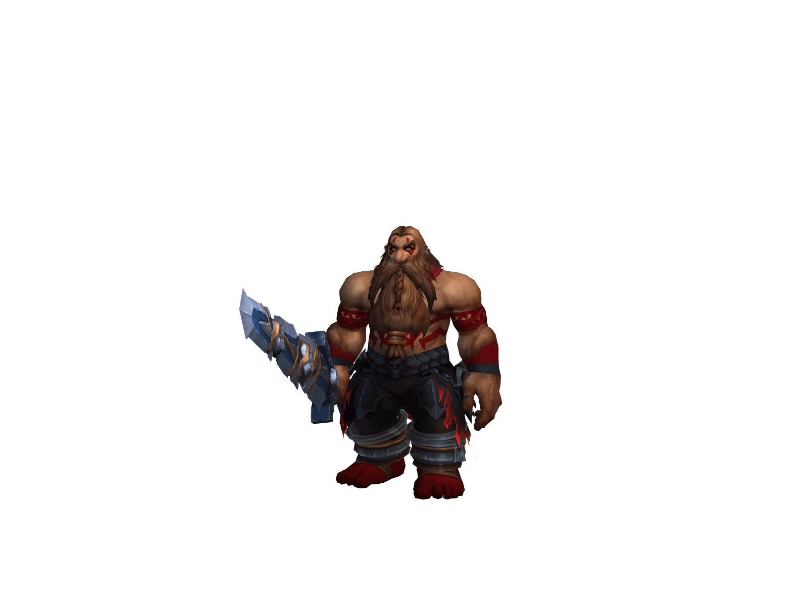 Tems's character render