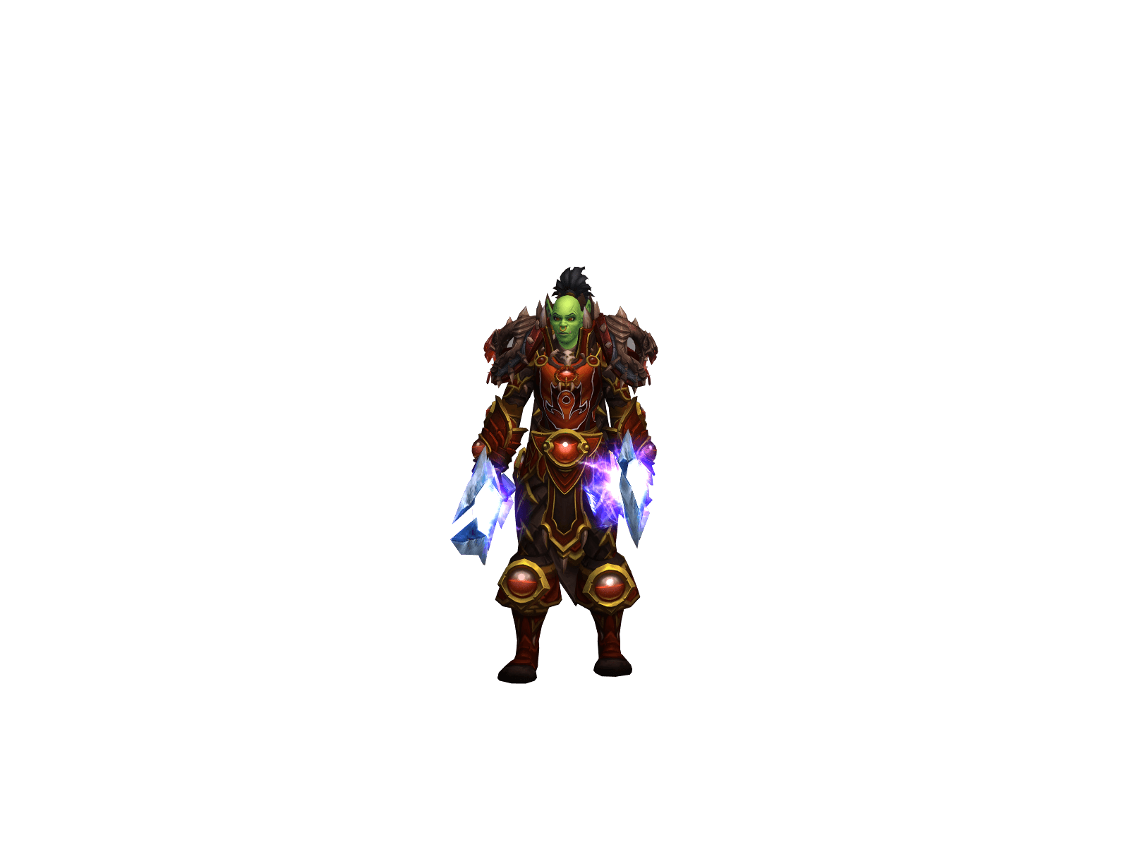 Greenpoison's character render