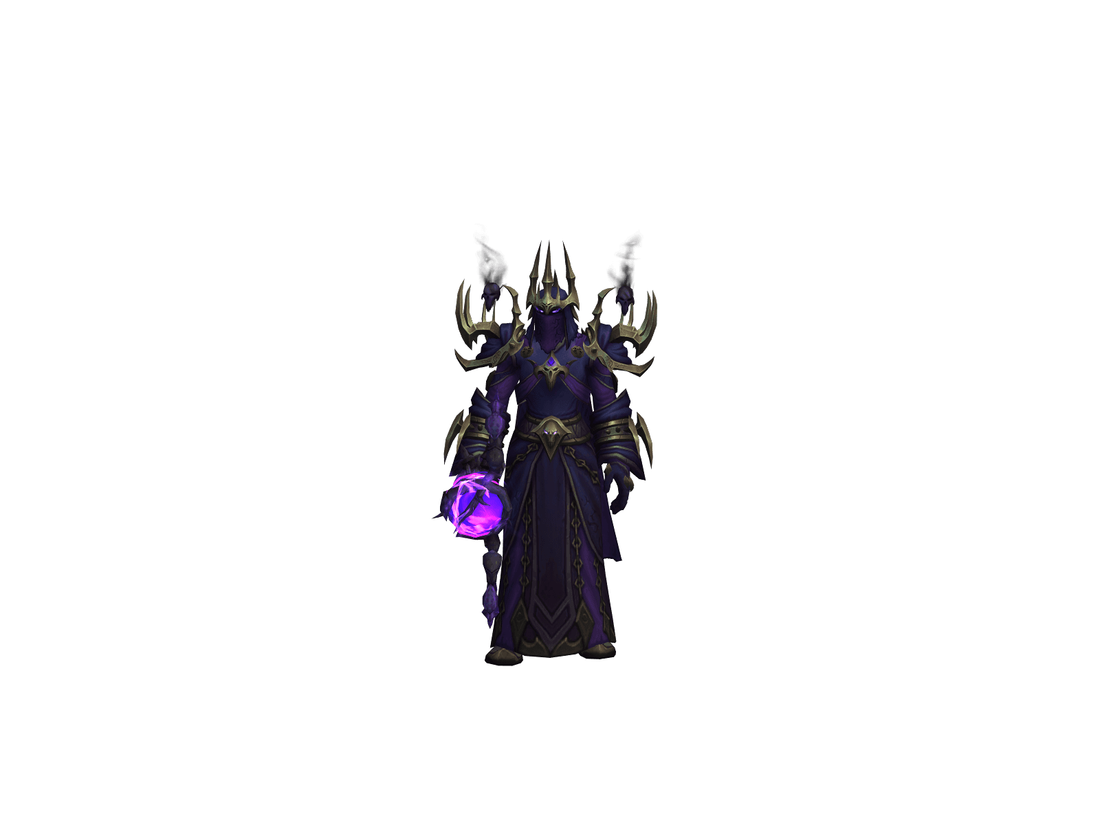 Sjelefanti's character render