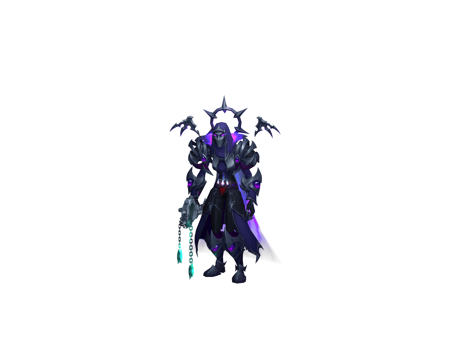 Ulträfiolet's character render