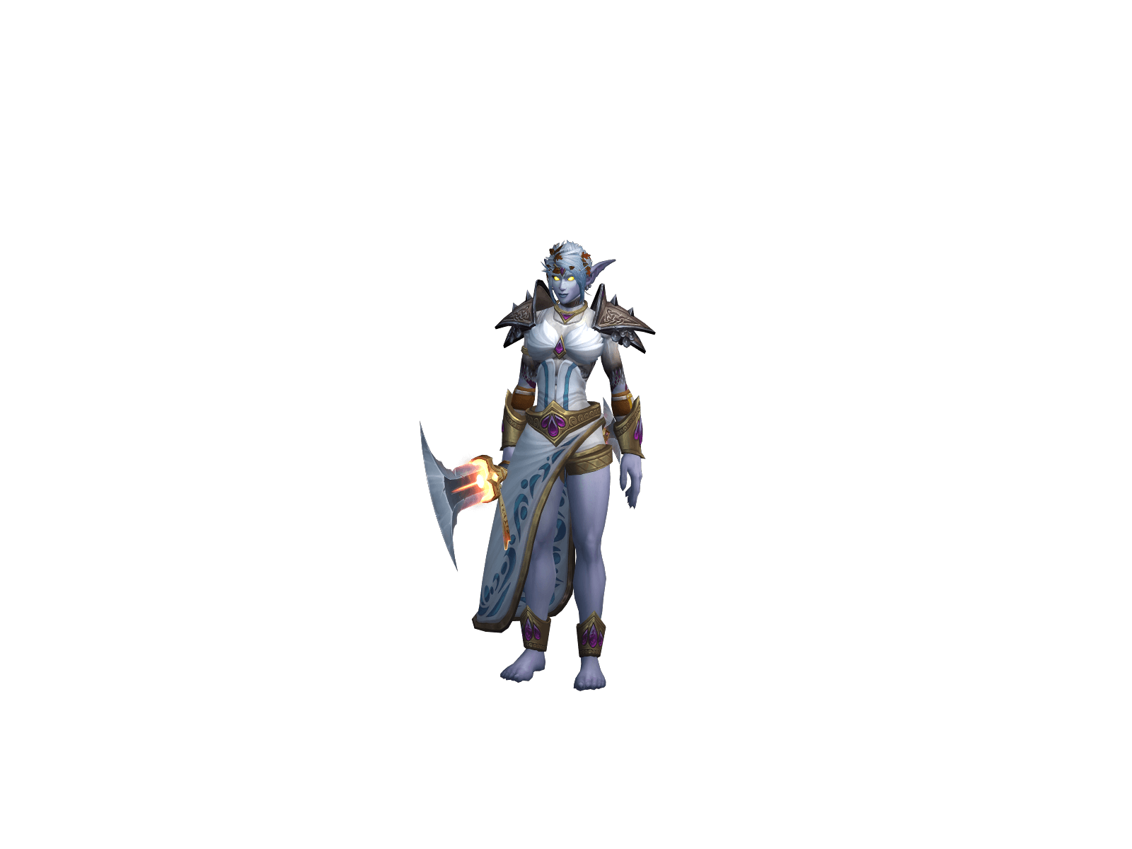 Wisdomx's character render