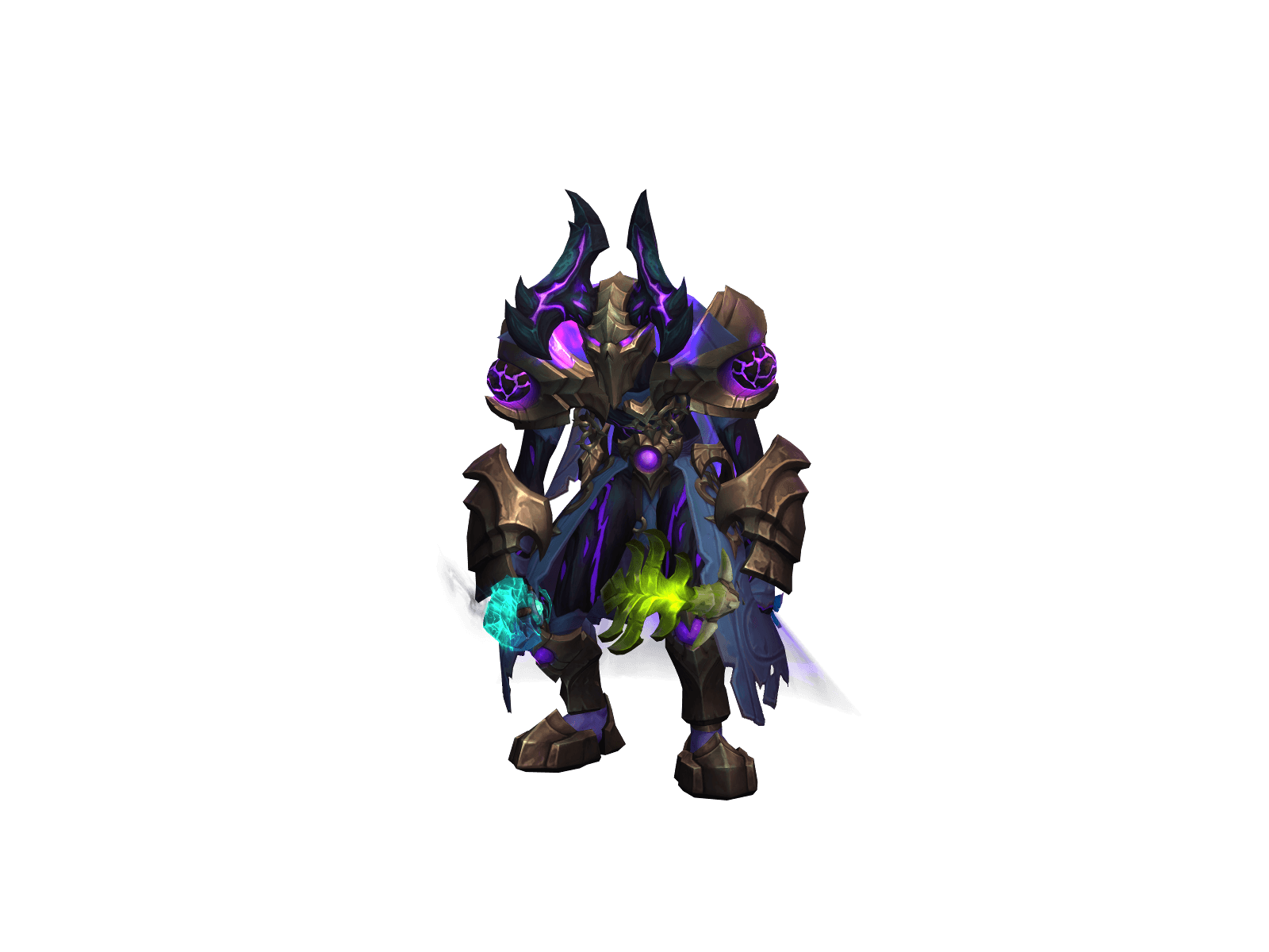Perkyd's character render
