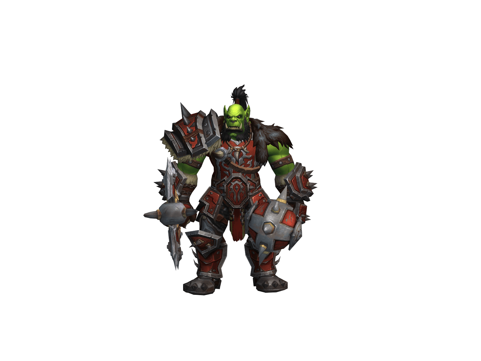 Kragar's character render