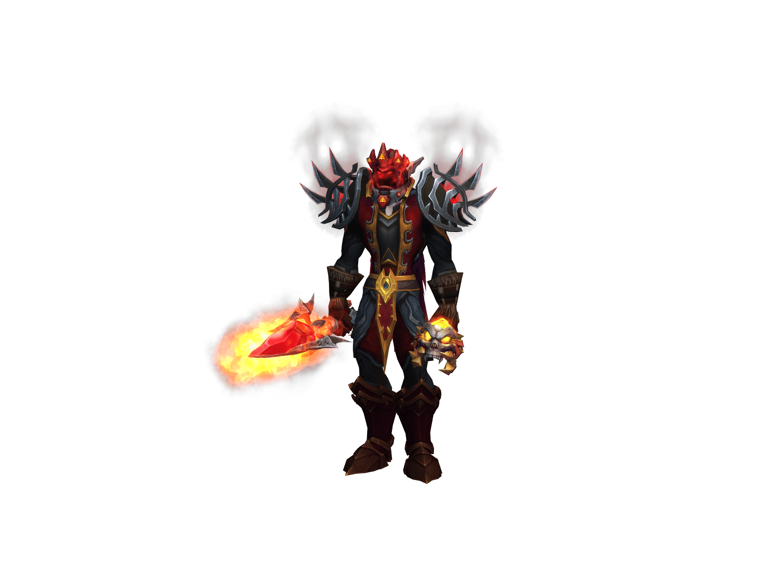 Wàko's character render