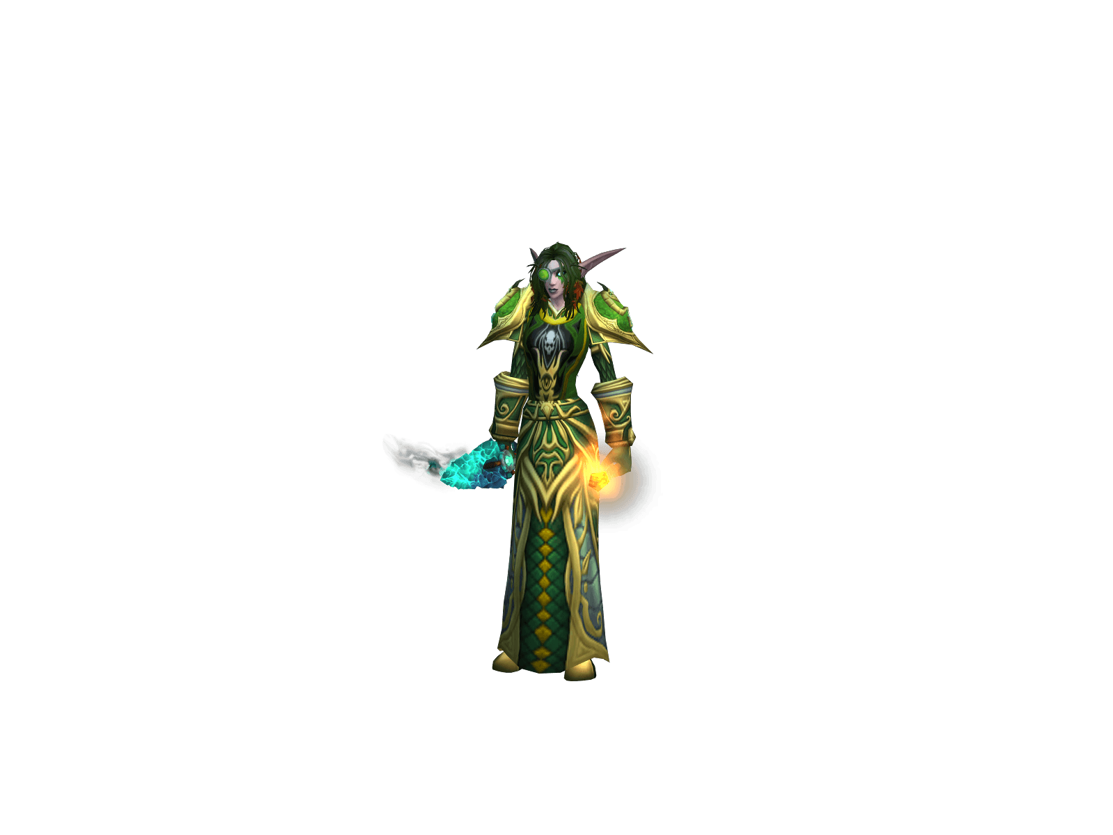 Piete's character render