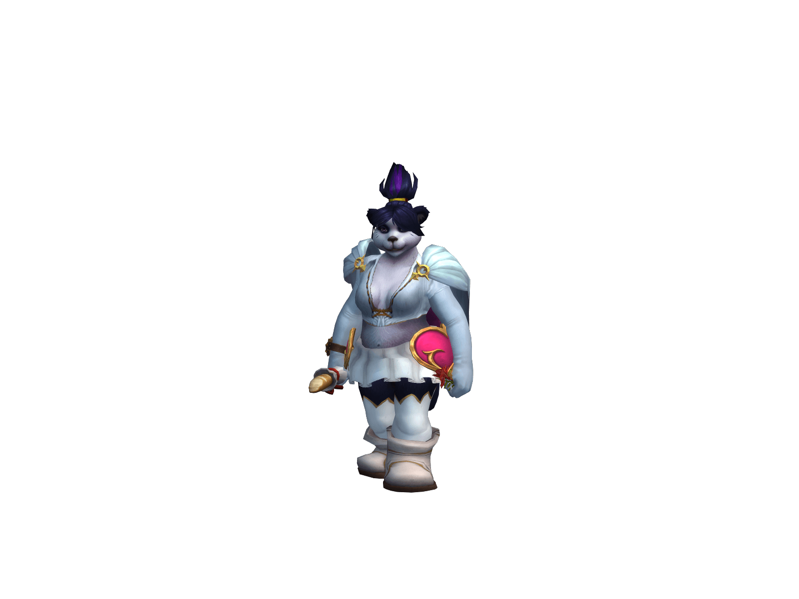 Lausen's character render