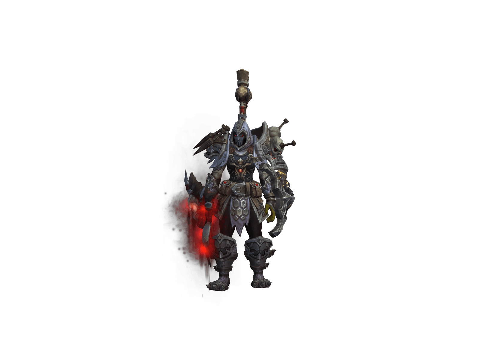 Sadingding's character render