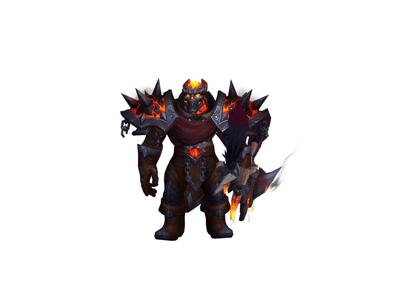 Domesticos's character render