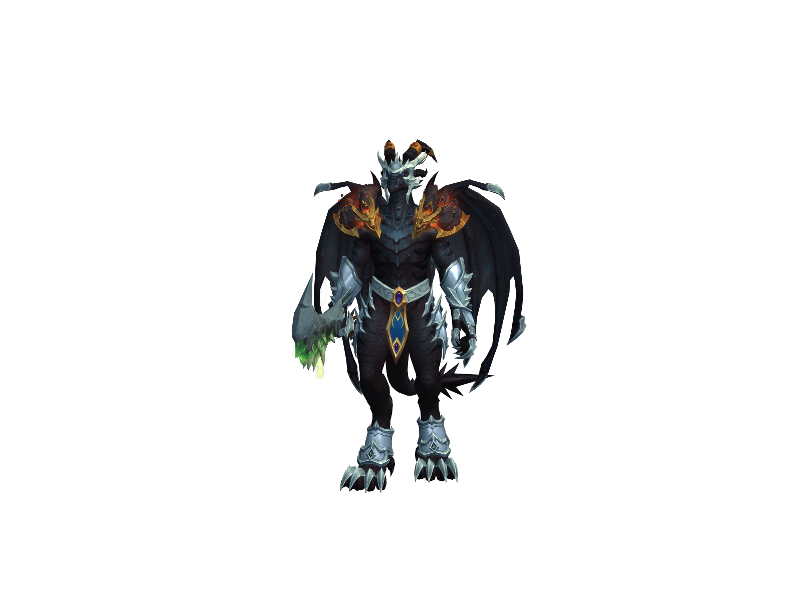 Schwañ's character render