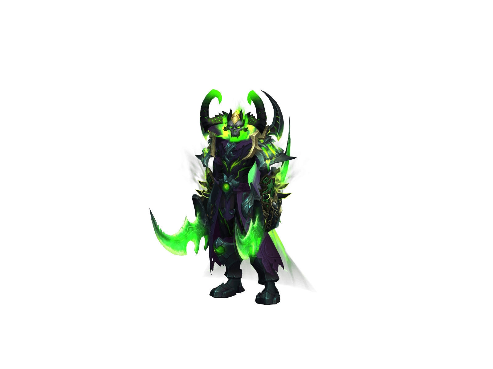Sangvinar's character render