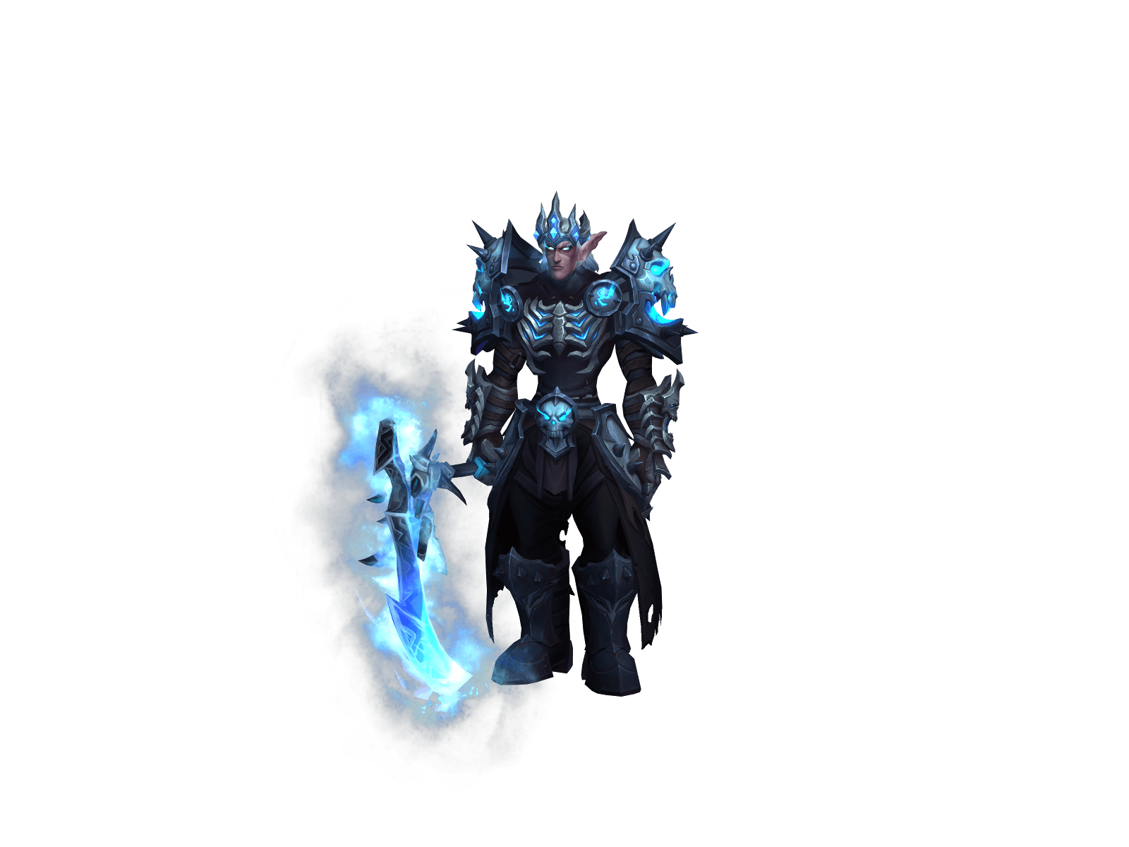 Necronote's character render